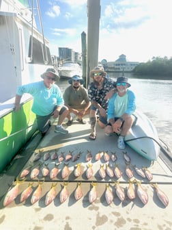 Fishing in Dania Beach, Florida