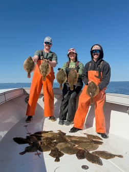 Fishing in Dennis, Massachusetts