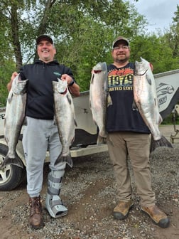 Fishing in Kalama, Washington