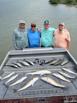 Fishing in Aransas Pass, Texas