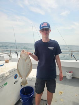 Fishing in Cape May, New Jersey