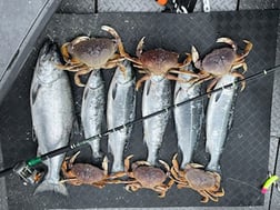 Lingcod Fishing in Garibaldi, Oregon