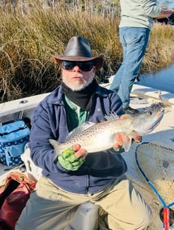 Fishing in Beaufort, North Carolina