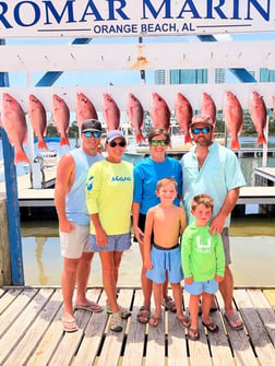 Fishing in Orange Beach, Alabama