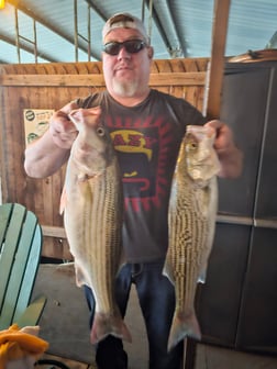 Fishing in Kingston, Oklahoma