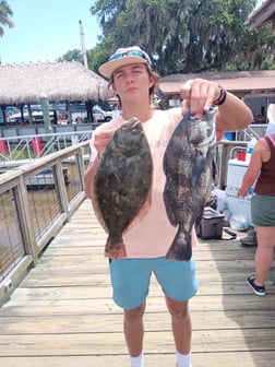 Fishing in Richmond Hill, Georgia