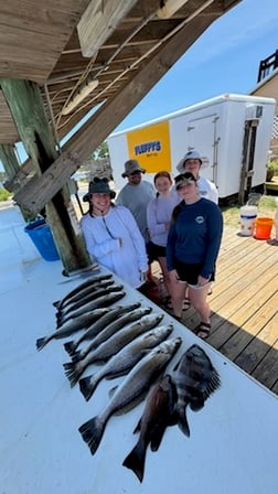 Fishing in Gulf Shores, Alabama