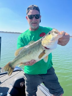 Fishing in Canyon Lake, Texas
