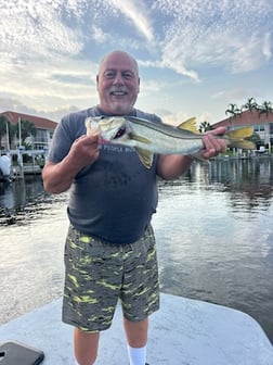 Fishing in Port Charlotte, Florida