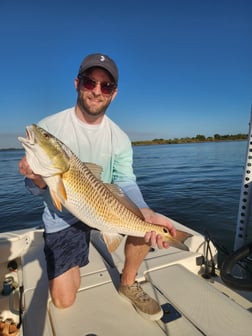Redfish Fishing in