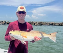Fishing in Galveston, Texas