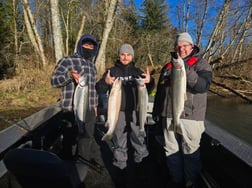 Fishing in Toledo, Washington