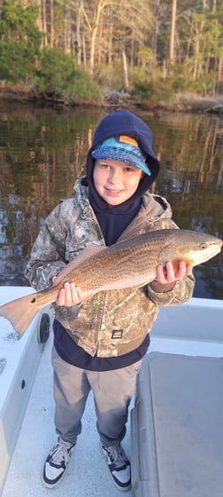 Fishing in North Topsail Beach, North Carolina