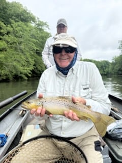 Fishing in Roswell, Georgia