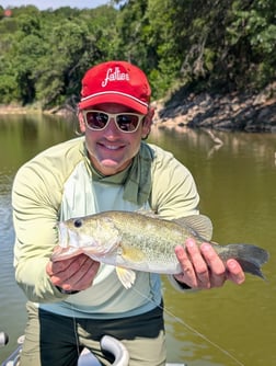 Fishing in Granbury, Texas