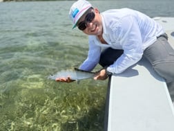 Fishing in Cudjoe Key, Florida