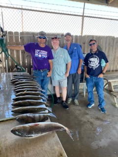 Fishing in Rockport, Texas