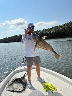 Fishing in Bon Secour, Alabama