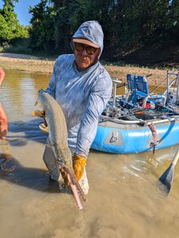 Fishing in Granbury, Texas