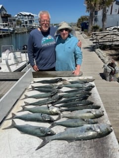 Fishing in Morehead City, North Carolina