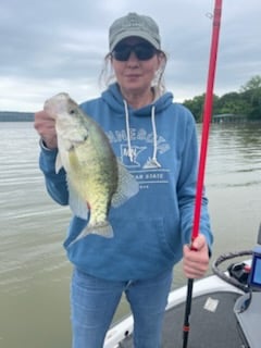 Fishing in Dardanelle, Arkansas