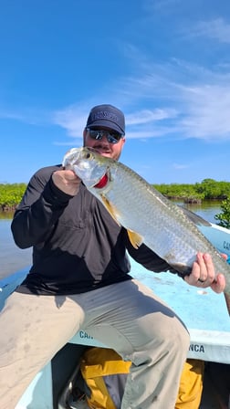 Fishing in Cancún, Mexico