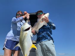 Fishing in Port O'Connor, Texas
