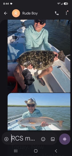 Fishing in Wilmington, North Carolina
