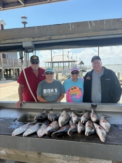 Fishing in Lake Charles, Louisiana