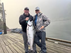 Fishing in Lincoln City, Oregon