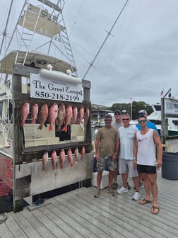 Fishing in Destin, Florida
