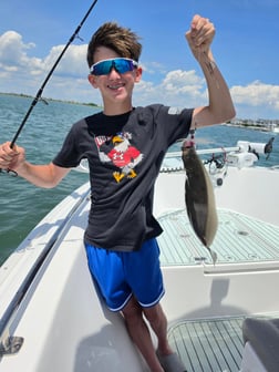 Fishing in Stone Harbor, New Jersey