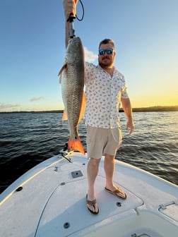 Fishing in Lake Charles, Louisiana