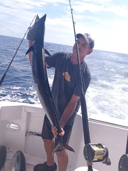 Fishing in Quepos, Costa Rica