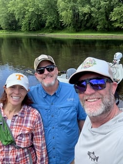 Fishing in Buffalo Valley, Tennessee