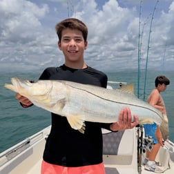 Fishing in Port Canaveral, Florida