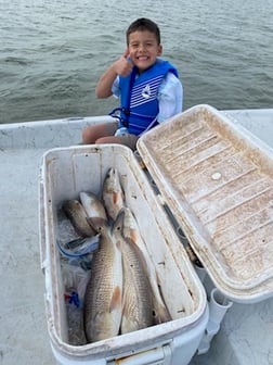Fishing in Rockport, Texas