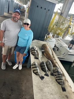 Fishing in Galveston, Texas