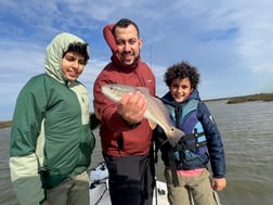 Fishing in Texas City, Texas