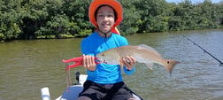 Fishing in Port Canaveral, Florida