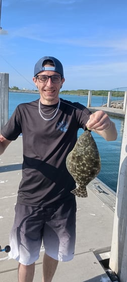 Fishing in Cocoa Beach, Florida