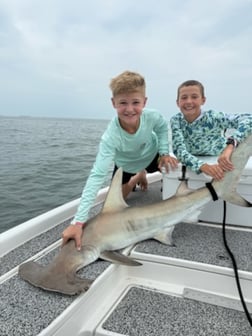 Fishing in Texas City, Texas