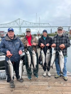 Fishing in Astoria, Oregon