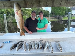 Fishing in Bay St. Louis, Mississippi