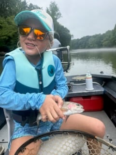 Fishing in Roswell, Georgia