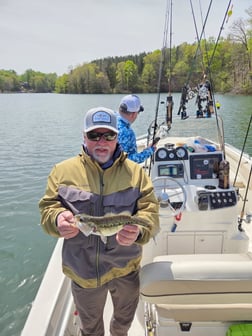 Fishing in Stokesdale, North Carolina