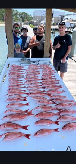 Fishing in Gulf Shores, Alabama