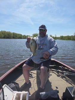 Fishing in Mosinee, Wisconsin