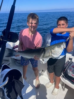 Fishing in Dennis, Massachusetts