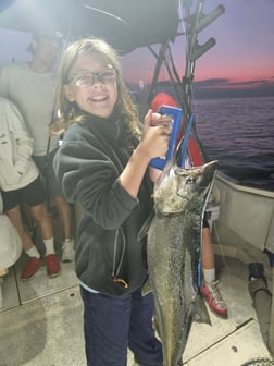 Fishing in Port Washington, Wisconsin